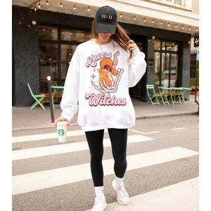 Halloween Cheers Witches Crew Neck🍹